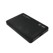 LogiLink UA0256 Hölje för lagringsenheter HDD-hölje Svart 2.5"