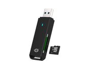 Conceptronic BIAN02B kortläsare USB 3.2 Gen 1 (3.1 Gen 1) Type-A Svart