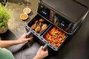 Braun TD 5030I BK Dubbel 10 l Fristående 2400 W Varmluftsfritös Svart