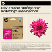 HP 937e EvoMore magenta originalbläckpatron