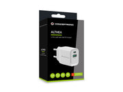 Conceptronic ALTHEA19W33 mobilladdare Universal Vit AC Snabb laddning inomhus