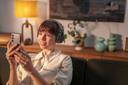 Philips TAH3209BK/00 hörlur och headset Trådlös Huvudband Samtal/musik