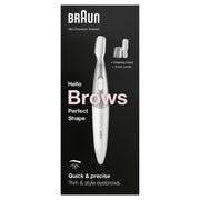 Braun FG1106 precisionstrimmer Silver