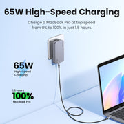 Ugreen Nexode Pro 65W GaN Travel Charger inomhus