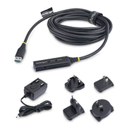 StarTech.com USB3AAEXT3M USB-kablar USB 3.2 Gen 1 (3.1 Gen 1) 3 m USB A Svart