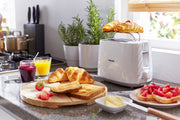Philips Daily Collection HD2582/00 brödrostar 8 2 skivor 800 W Vit