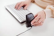 BakkerElkhuizen DXT 3 datormöss Kontor Ambidextrous RF Trådlös Optisk 2400 DPI