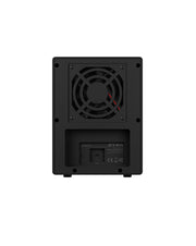 ICY BOX IB-3740-C31 HDD- / SSD kabinett Svart 2.5/3.5"