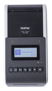 Brother TD-2350D203 etikettskrivare direkt termal 203 x 203 DPI 152 mm/sek Kabel &