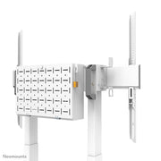Neomounts FL55-875WH1 multimediavagnar & ställ Vit Fast golvställ