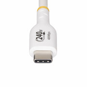 StarTech.com 3 m USB-C-laddningskabel