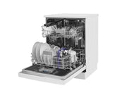 Beko BDFN26430W diskmaskin Fristående 14 kuvert