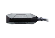 ATEN 2-portars USB 4K KVM-switch med HDMI-kabel och fjärrportsväljare