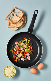 Tefal Easy Plus B5690453 stekpanna Allmän matlagning Rund
