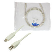 LogiLink CU0161 USB-kablar USB 2.0 2 m USB C USB B 0,48 Gbit/s Grå
