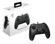 MSI FORCE GC200 spelkonsoler Svart USB Spelplatta Analog / Digital