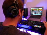 Hercules HDP DJ60 Hörlurar Kabel Huvudband Musik Svart