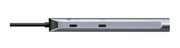 Targus DOCK427GL dockningsstationer för bärbara datorer Kabel USB 3.2 Gen 2 (3.1 Gen