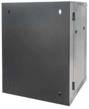 Intellinet 712019 rack 15U Väggmonterad rack Svart