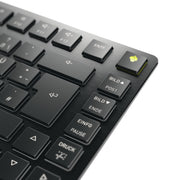 CHERRY KW X ULP 2.0 MINI tangentbord Hem / Kontor USB + RF Wireless +