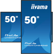 iiyama LH5041UHS-B2AG skyltställ Platt skärm för digital skyltning