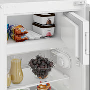 Beko BSSA210K4SN kombinerat kylskåp Inbyggd 175 l Vit