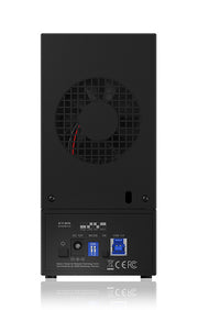 ICY BOX IB-RD3621U3 HDD- / SSD kabinett Svart 3.5"