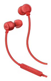 JBL Tune 310C Headset Kabel I öra Samtal/musik USB Type-C Röd