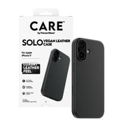 PanzerGlass CARE by Solo Case Black iPhone 17