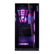 XPG Invader X BTF Midi Tower Svart
