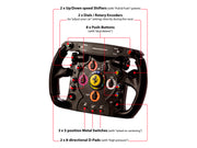 Thrustmaster Ferrari F1 Svart RF Ratt Analog PC