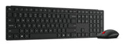 Lenovo 4X31S04814 tangentbord Mus inkluderad Kontor Trådlös RF +