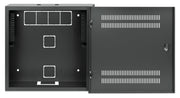 Intellinet 713689 rack 2U/4U Väggmonterad rack Svart