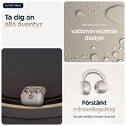 Motorola moto buds loop Headset Trådlös Öronklämma Samtal/musik/sport/vardag