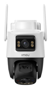 Imou AOV Dual 5MP + 5MP Turret IP-säkerhetskamera Utomhus 2880 x 1620 pixlar Vägg