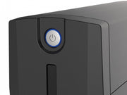 Conceptronic ZEUS02E strömskydd (UPS) Linjeinteraktiv 0,85 kVA 480 W 4 AC-utgångar