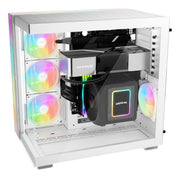 be quiet! LIGHT BASE 600 DX White Midi Tower Vit