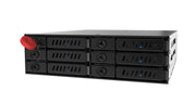 Chieftec CMR-625 drive bay-paneler Svart
