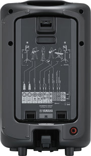Yamaha Stagepas 400BT Fristående PA-system (Public Address) 400 W Svart