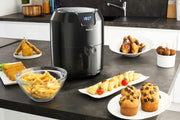 Tefal Easy Fry Precision EY4018 Single 4,2 l Fristående 1500 W Varmluftsfritös Svart