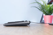 Trust Primo tangentbord Medical USB Nordic Svart