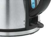 WMF Stelio 0413010012 vattenkokare 1,2 l 2400 W Svart