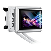 ASUS ROG RYUO IV 360 ARGB WHT Processor Allt-i-ett vätskekylare