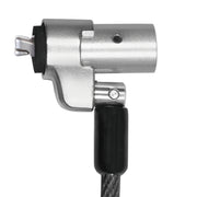 LogiLink NBS012 kabellås Svart