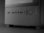 Mars Gaming MC-SE2 Mini Tower Svart