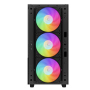 DeepCool CH560 DIGITAL Midi Tower Svart