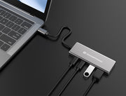 Conceptronic HUBBIES15G gränssnittshubbar USB 3.2 Gen 2 (3.1 Gen 2) Type-C 10000