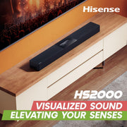 Hisense HS2000 2.1 kanaler 240 W