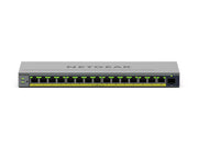 NETGEAR GS116EPP hanterad L2/L3 Gigabit Ethernet (10/100/1000) Strömförsörjning via