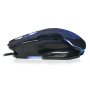 LogiLink ID0137 datormöss Spela Ambidextrous USB Type-A Optisk 2400 DPI